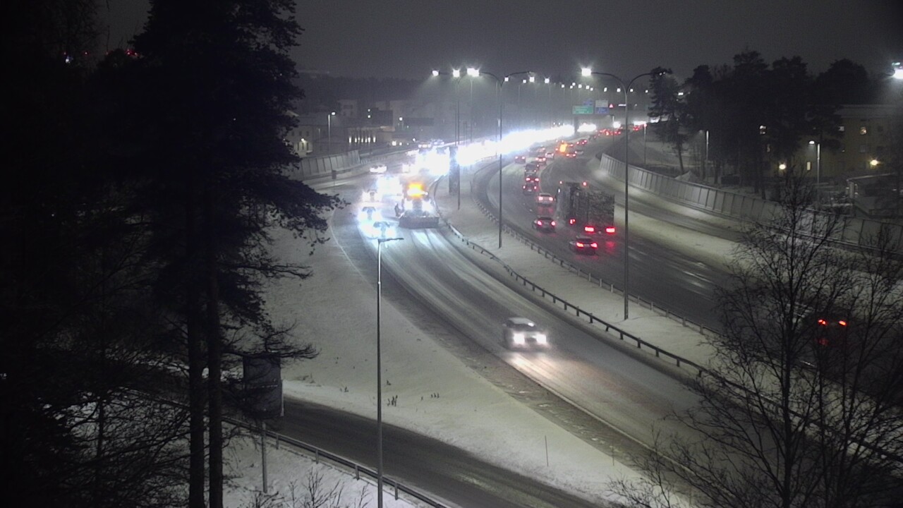 Weather Camera Image Väg 4 Uleåborg, Laanila, Oulu, Pohjois-Pohjanmaa