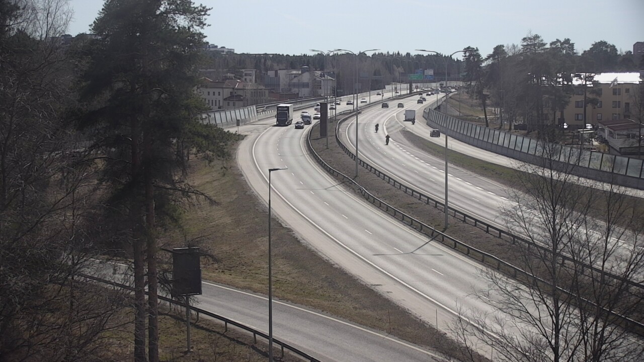 Weather Camera Image Road 4 Oulu, Laanila, Oulu, Pohjois-Pohjanmaa