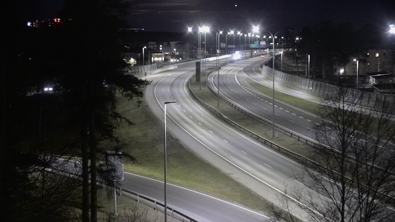 Weather Camera Image Väg 4 Uleåborg, Laanila, Oulu, Pohjois-Pohjanmaa