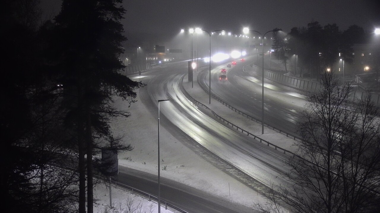 Weather Camera Image Väg 4 Uleåborg, Laanila, Oulu, Pohjois-Pohjanmaa
