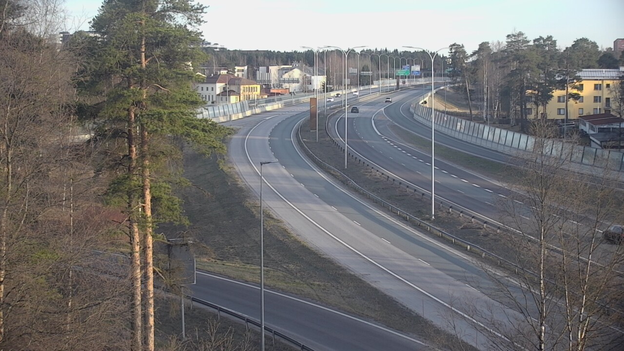 Weather Camera Image Road 4 Oulu, Laanila, Oulu, Pohjois-Pohjanmaa
