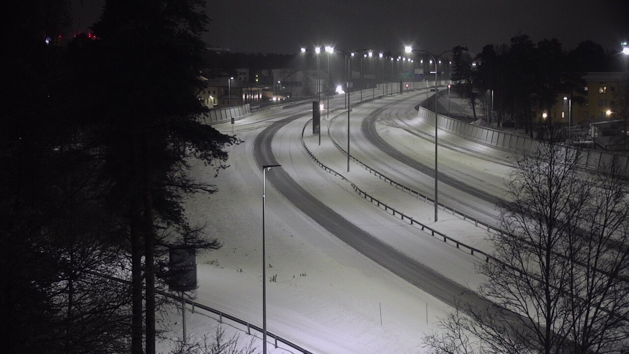Kelikamerat Kuva Tie 4 Oulu, Laanila, Oulu, Pohjois-Pohjanmaa