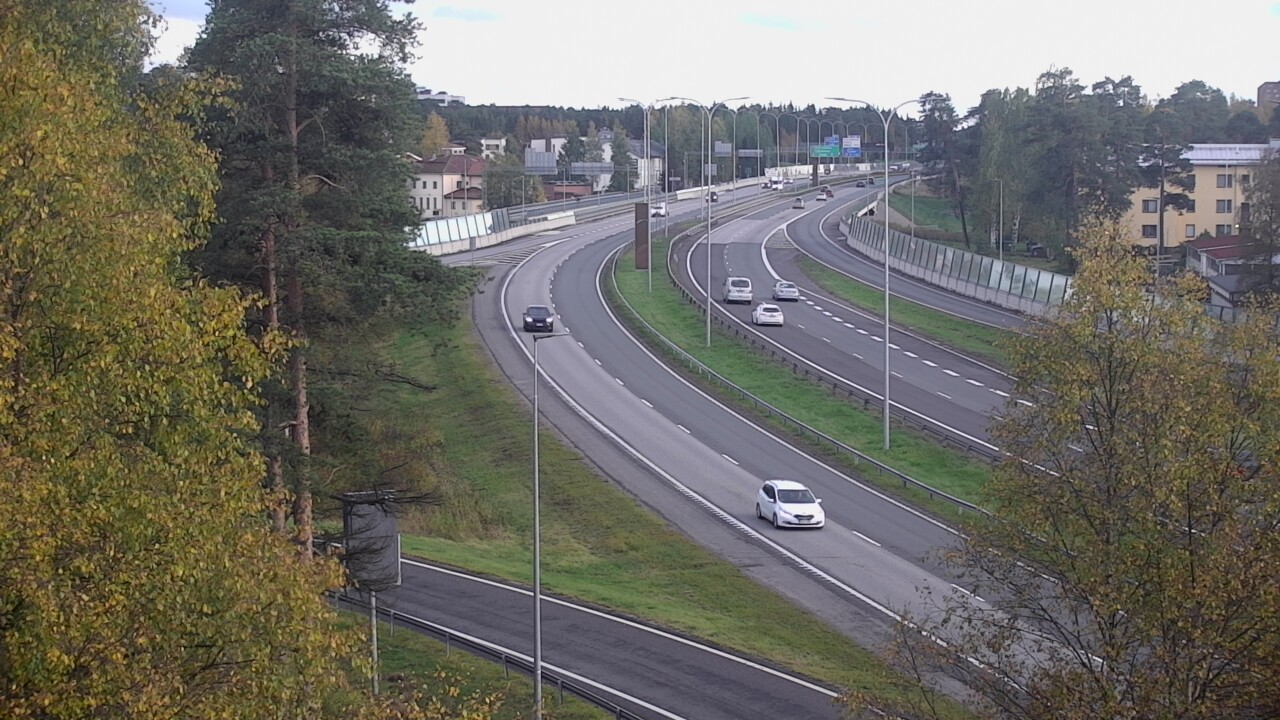 Kelikamerat Kuva Tie 4 Oulu, Laanila, Oulu, Pohjois-Pohjanmaa