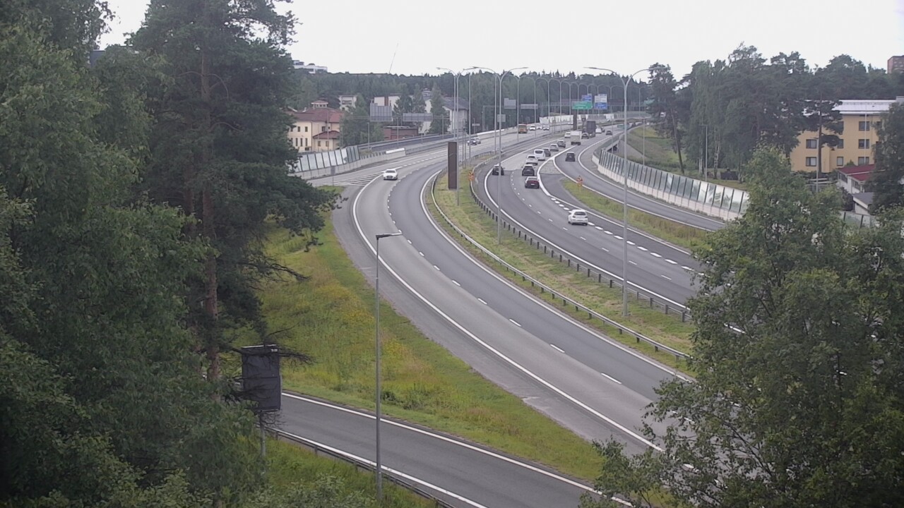 Weather Camera Image Väg 4 Uleåborg, Laanila, Oulu, Pohjois-Pohjanmaa