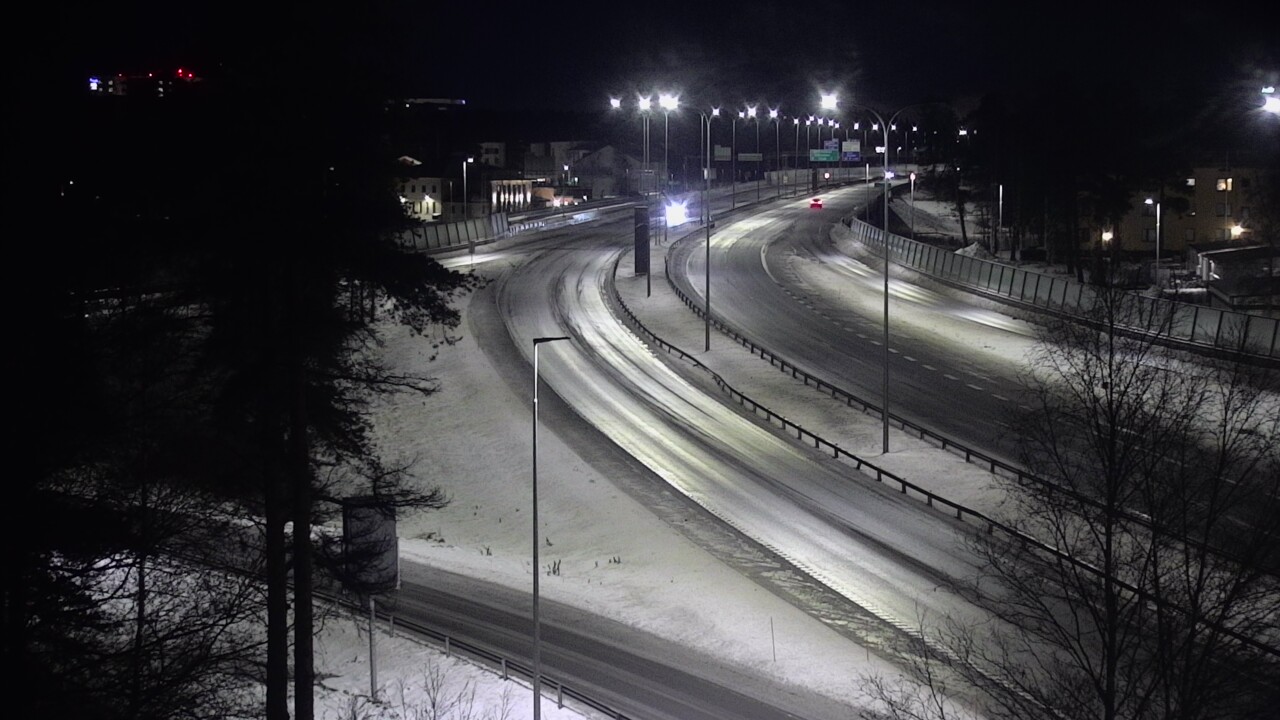 Weather Camera Image Väg 4 Uleåborg, Laanila, Oulu, Pohjois-Pohjanmaa