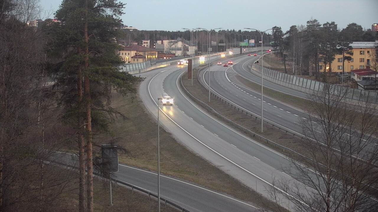 Weather Camera Image Road 4 Oulu, Laanila, Oulu, Pohjois-Pohjanmaa
