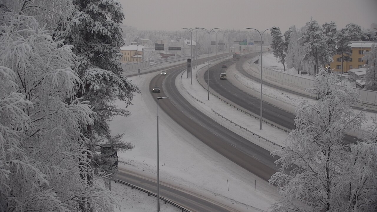 Kelikamerat Kuva Tie 4 Oulu, Laanila, Oulu, Pohjois-Pohjanmaa