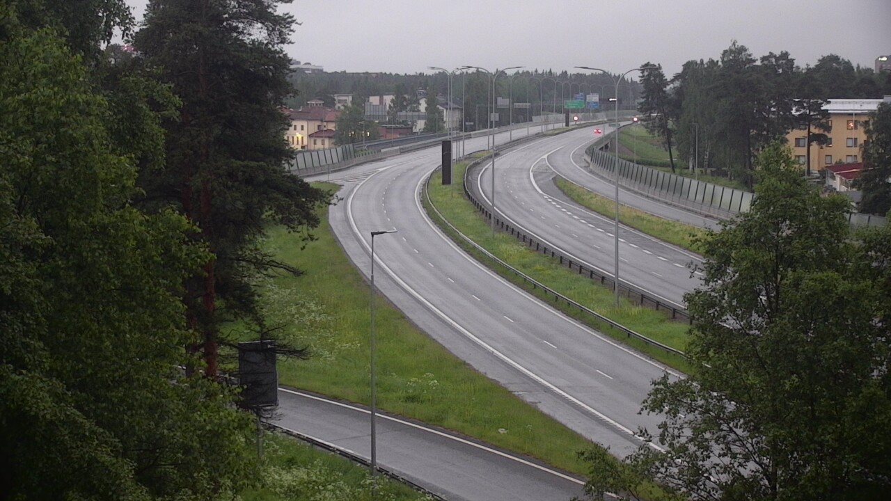 Kelikamerat Kuva Tie 4 Oulu, Laanila, Oulu, Pohjois-Pohjanmaa