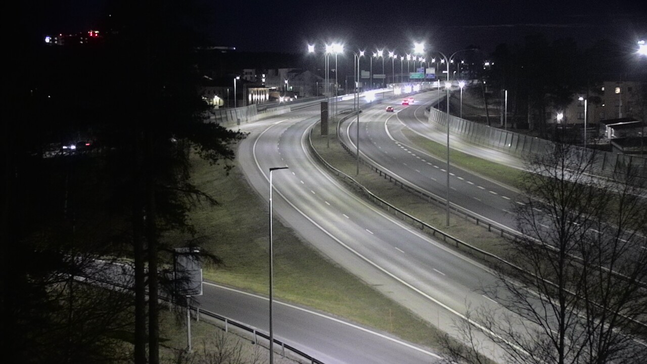 Weather Camera Image Väg 4 Uleåborg, Laanila, Oulu, Pohjois-Pohjanmaa