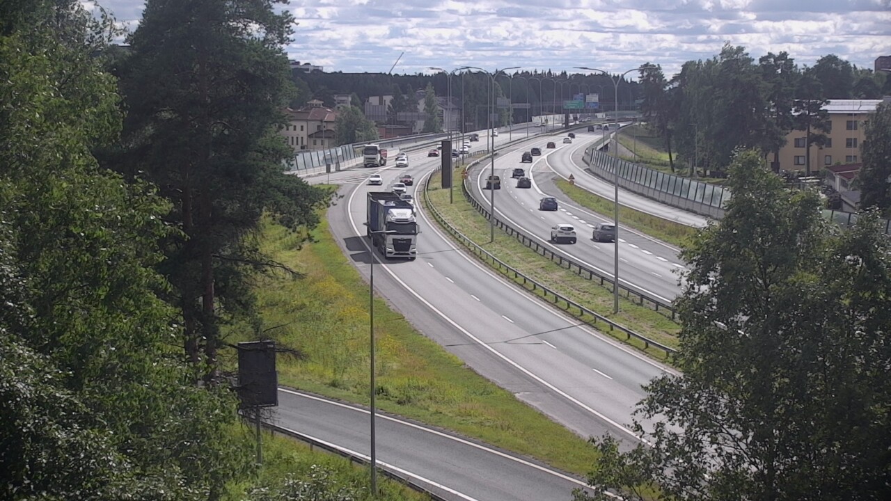 Kelikamerat Kuva Tie 4 Oulu, Laanila, Oulu, Pohjois-Pohjanmaa