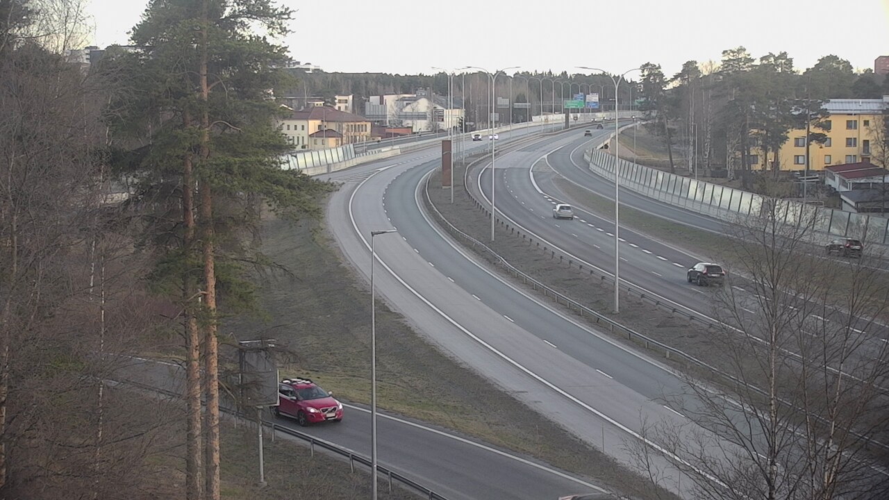 Weather Camera Image Road 4 Oulu, Laanila, Oulu, Pohjois-Pohjanmaa