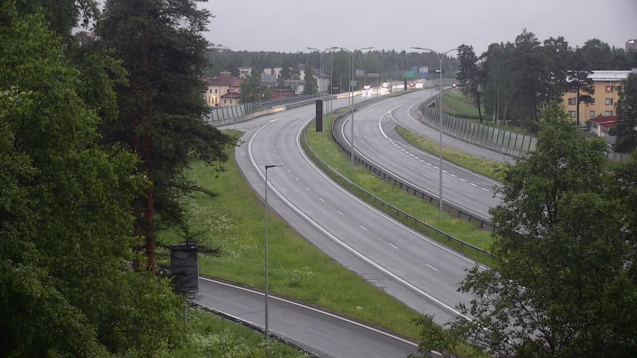 Kelikamerat Kuva Tie 4 Oulu, Laanila, Oulu, Pohjois-Pohjanmaa