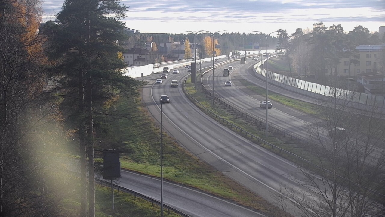 Kelikamerat Kuva Tie 4 Oulu, Laanila, Oulu, Pohjois-Pohjanmaa