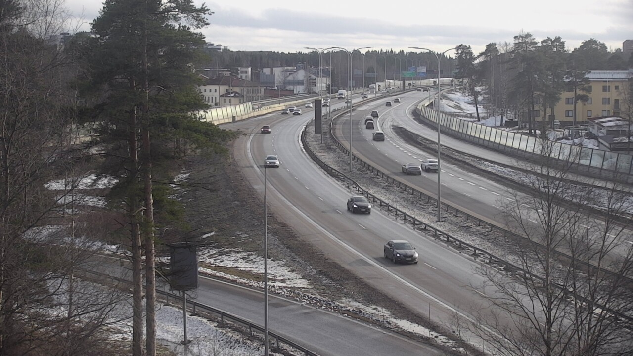 Kelikamerat Kuva Tie 4 Oulu, Laanila, Oulu, Pohjois-Pohjanmaa