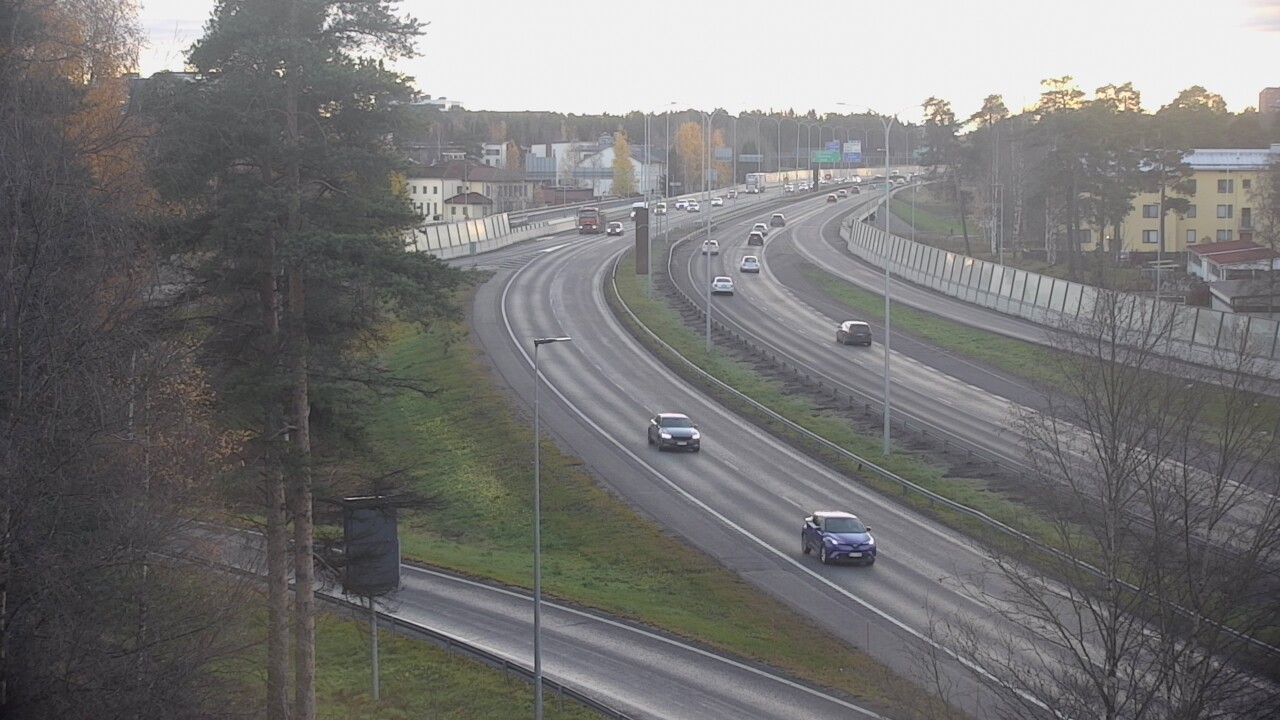 Kelikamerat Kuva Tie 4 Oulu, Laanila, Oulu, Pohjois-Pohjanmaa