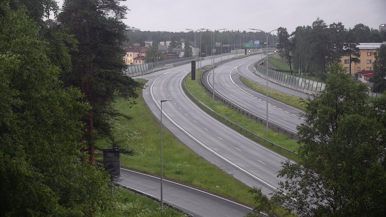 Kelikamerat Kuva Tie 4 Oulu, Laanila, Oulu, Pohjois-Pohjanmaa