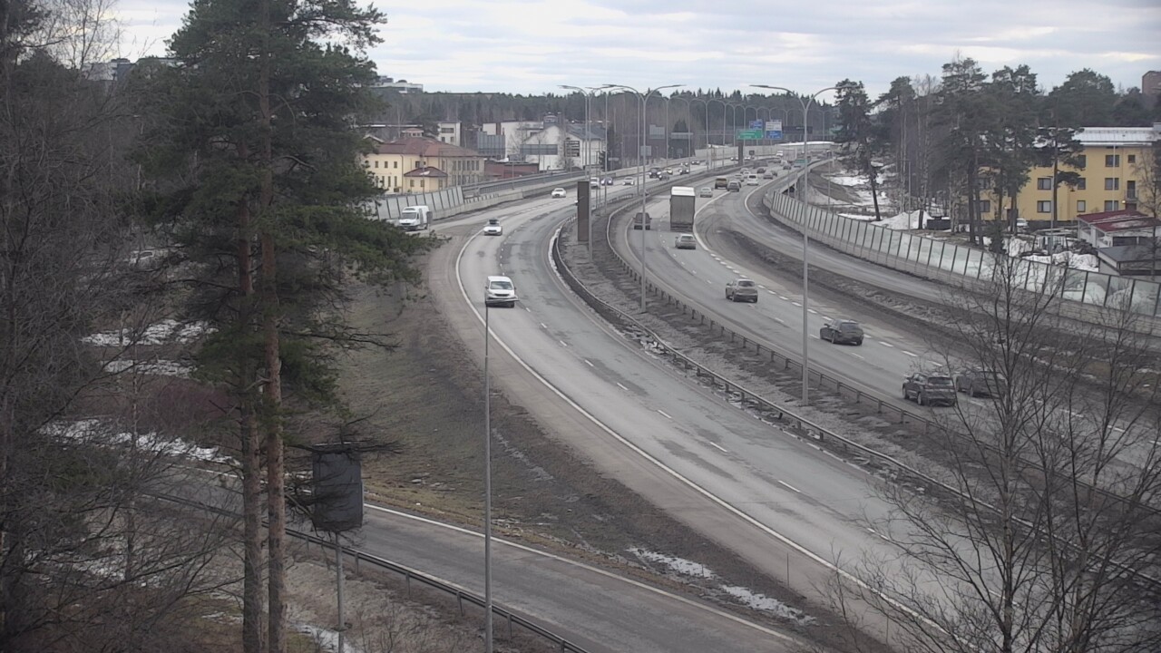 Weather Camera Image Road 4 Oulu, Laanila, Oulu, Pohjois-Pohjanmaa