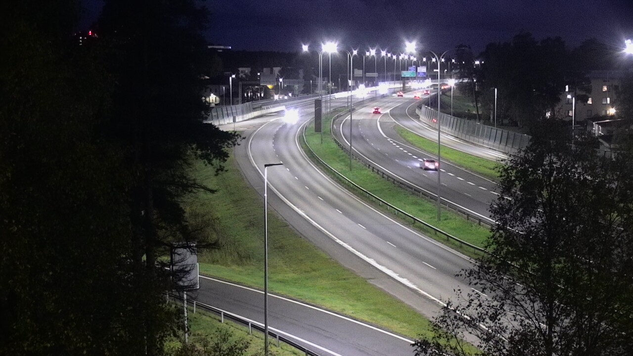 Kelikamerat Kuva Tie 4 Oulu, Laanila, Oulu, Pohjois-Pohjanmaa