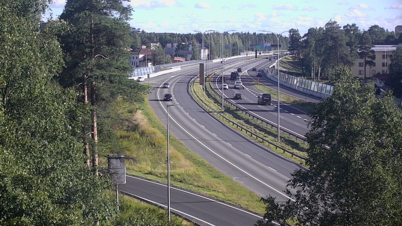 Kelikamerat Kuva Tie 4 Oulu, Laanila, Oulu, Pohjois-Pohjanmaa