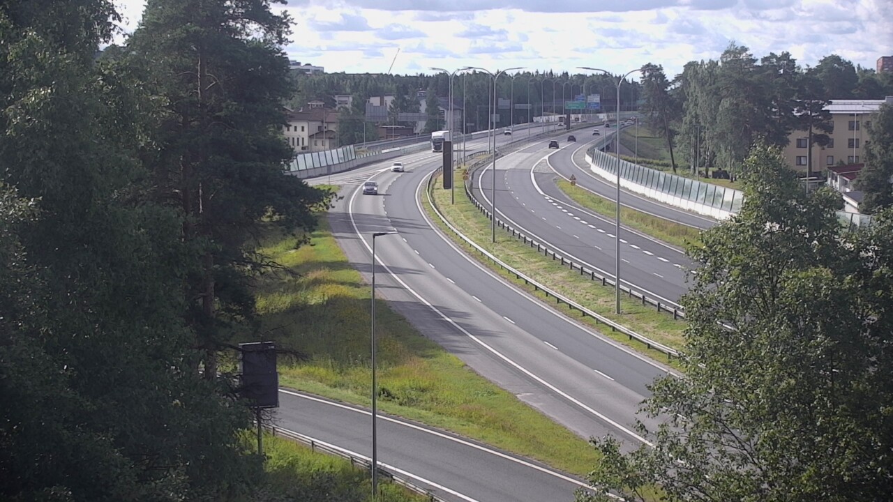 Weather Camera Image Väg 4 Uleåborg, Laanila, Oulu, Pohjois-Pohjanmaa