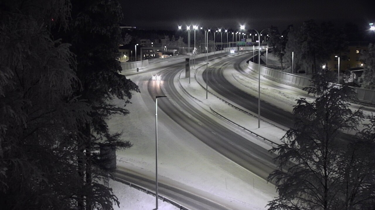 Kelikamerat Kuva Tie 4 Oulu, Laanila, Oulu, Pohjois-Pohjanmaa