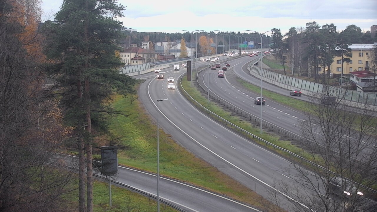 Kelikamerat Kuva Tie 4 Oulu, Laanila, Oulu, Pohjois-Pohjanmaa