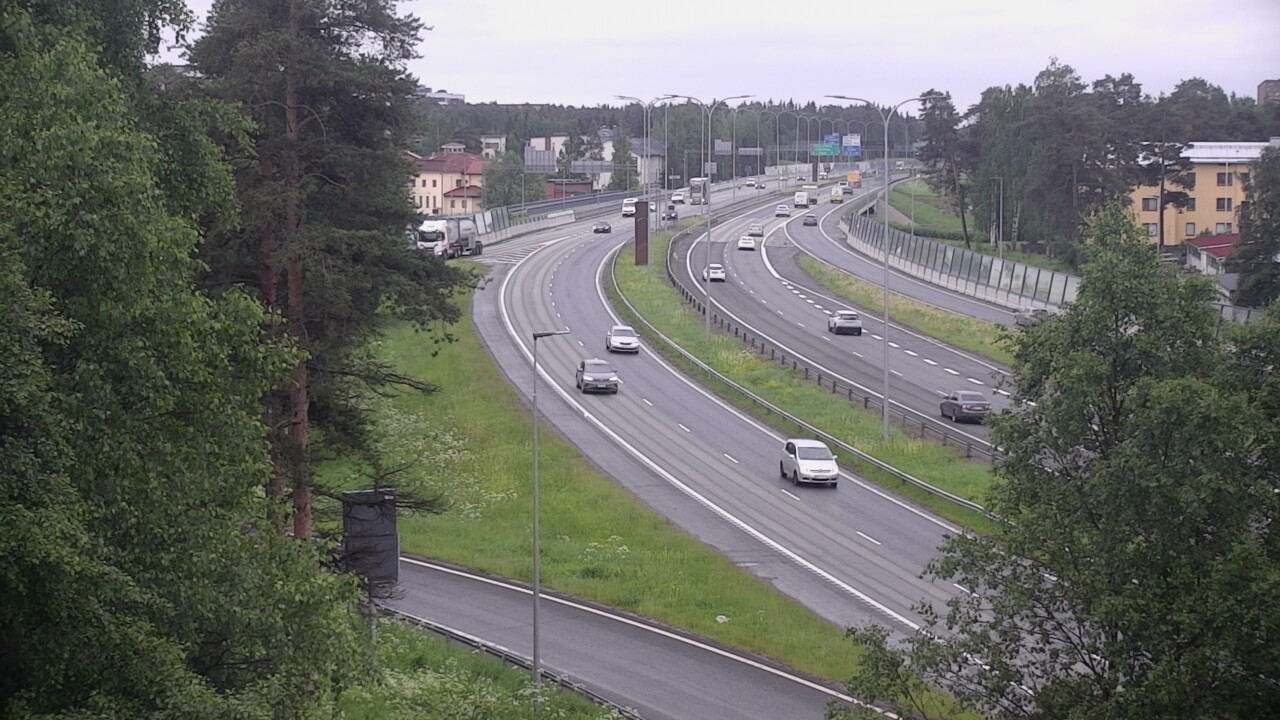 Weather Camera Image Road 4 Oulu, Laanila, Oulu, Pohjois-Pohjanmaa