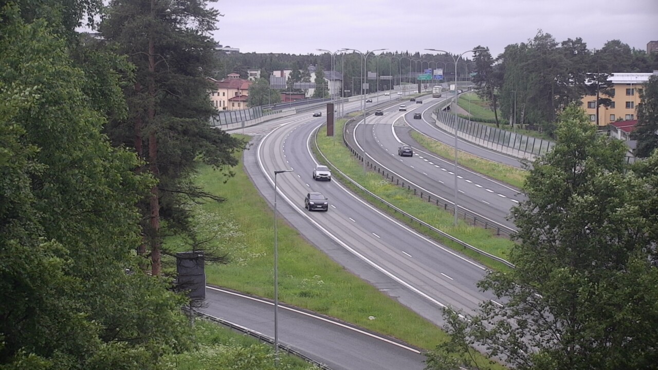 Weather Camera Image Road 4 Oulu, Laanila, Oulu, Pohjois-Pohjanmaa