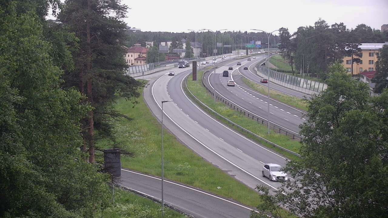 Kelikamerat Kuva Tie 4 Oulu, Laanila, Oulu, Pohjois-Pohjanmaa