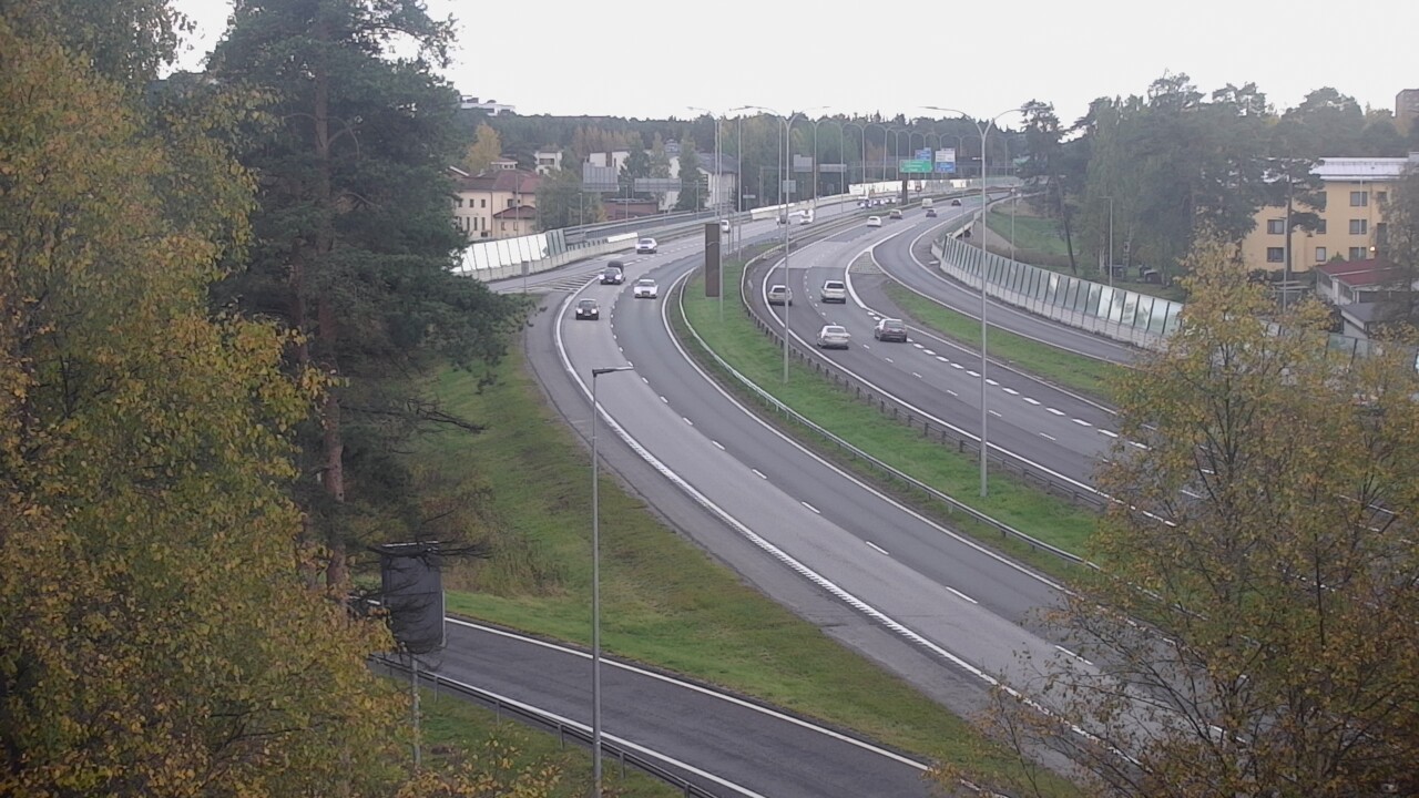 Kelikamerat Kuva Tie 4 Oulu, Laanila, Oulu, Pohjois-Pohjanmaa