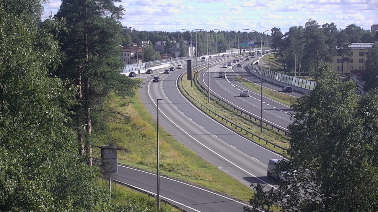 Kelikamerat Kuva Tie 4 Oulu, Laanila, Oulu, Pohjois-Pohjanmaa