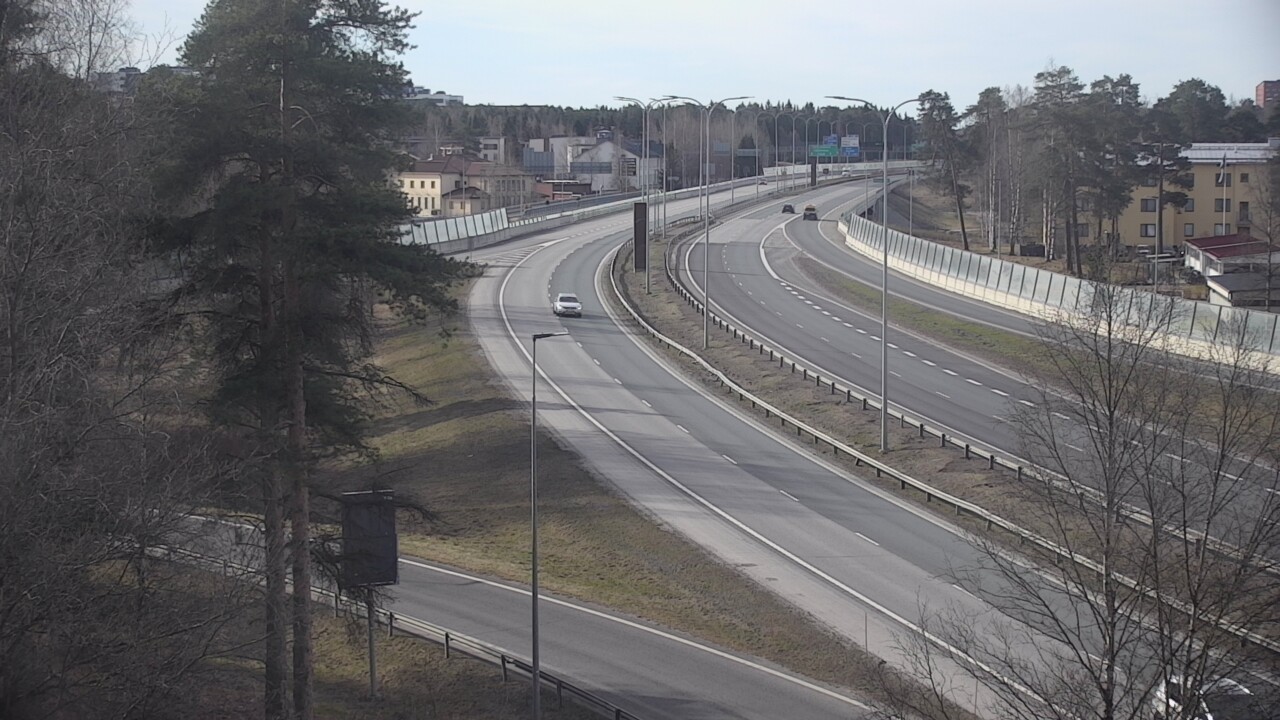 Weather Camera Image Road 4 Oulu, Laanila, Oulu, Pohjois-Pohjanmaa