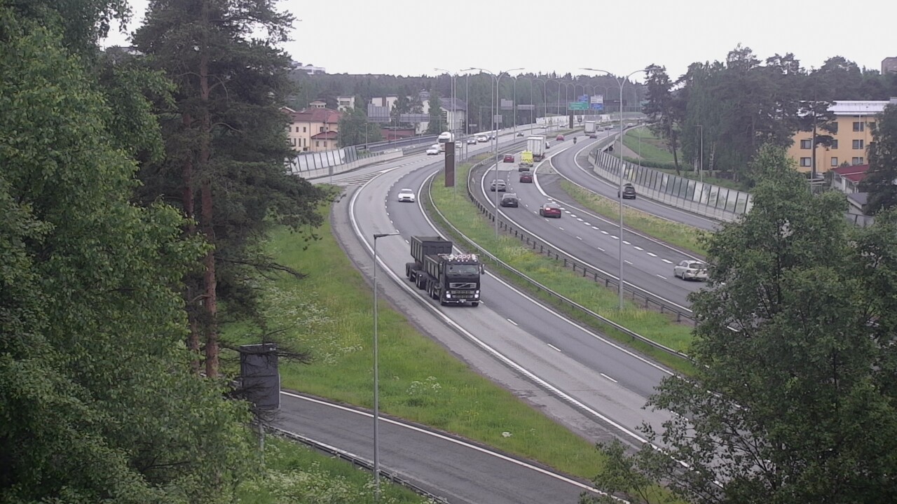 Kelikamerat Kuva Tie 4 Oulu, Laanila, Oulu, Pohjois-Pohjanmaa