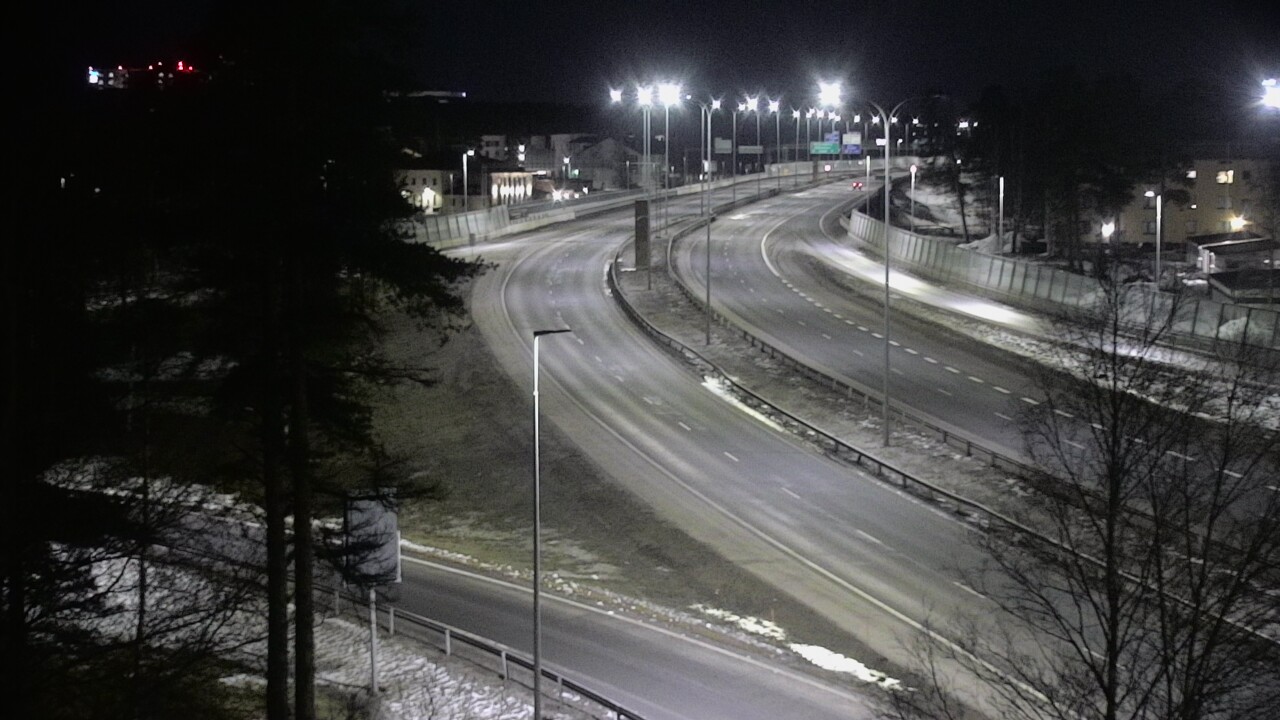 Kelikamerat Kuva Tie 4 Oulu, Laanila, Oulu, Pohjois-Pohjanmaa