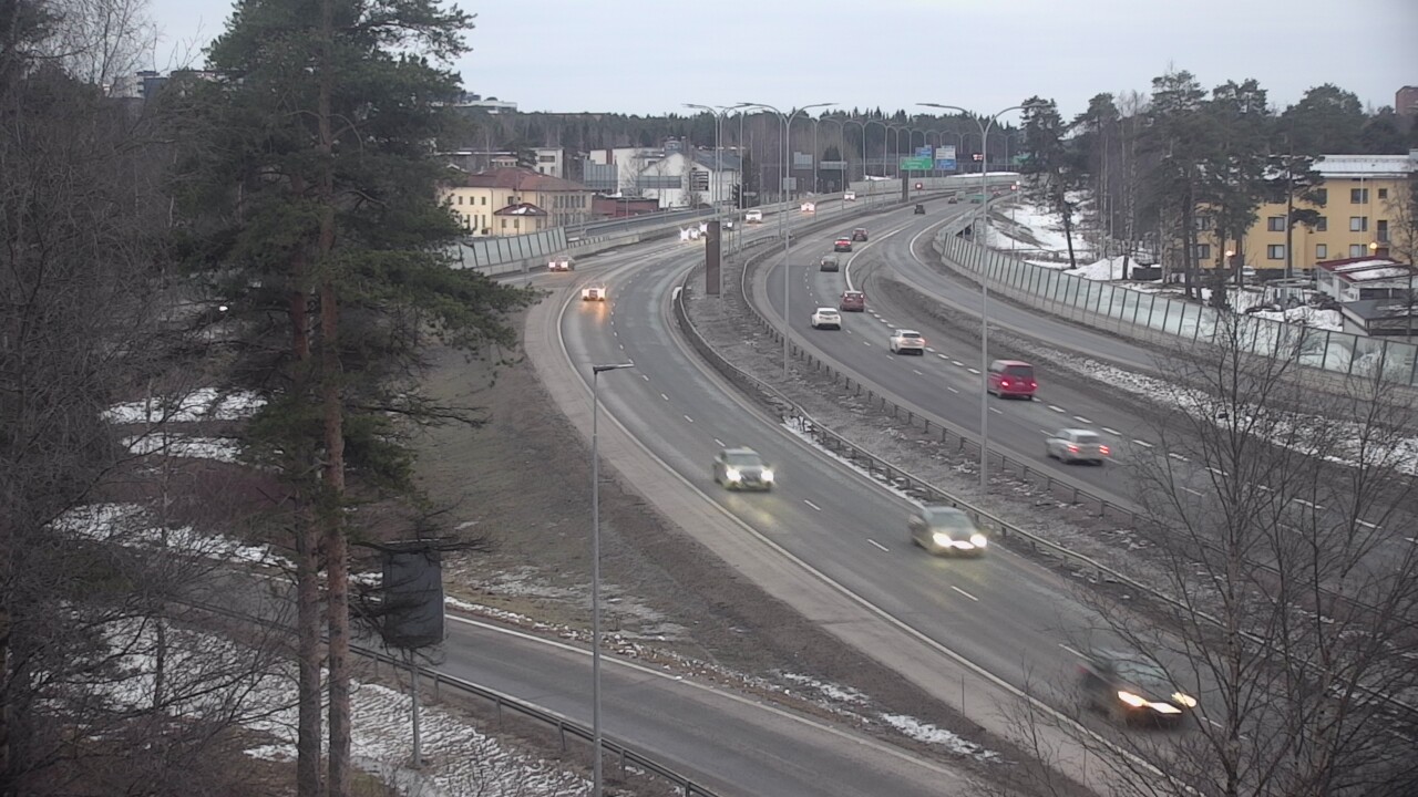 Kelikamerat Kuva Tie 4 Oulu, Laanila, Oulu, Pohjois-Pohjanmaa