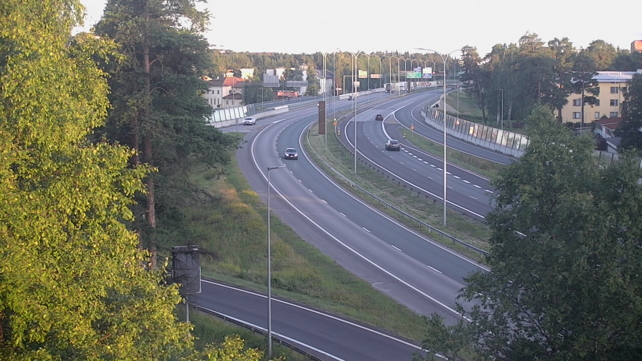 Kelikamerat Kuva Tie 4 Oulu, Laanila, Oulu, Pohjois-Pohjanmaa