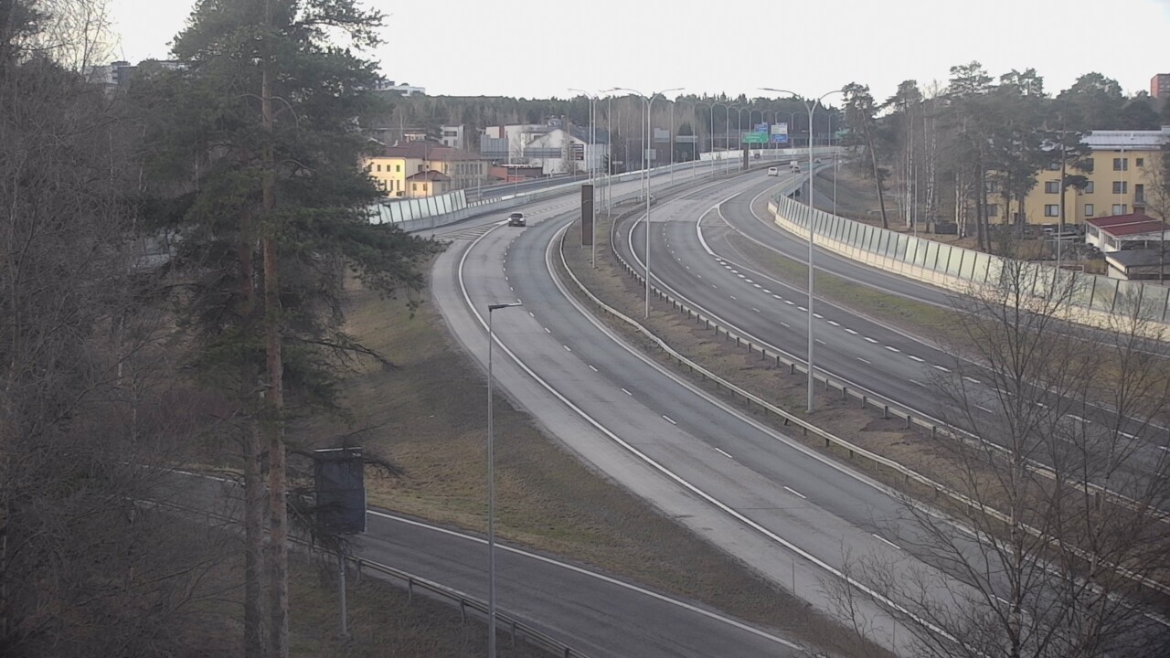 Weather Camera Image Road 4 Oulu, Laanila, Oulu, Pohjois-Pohjanmaa