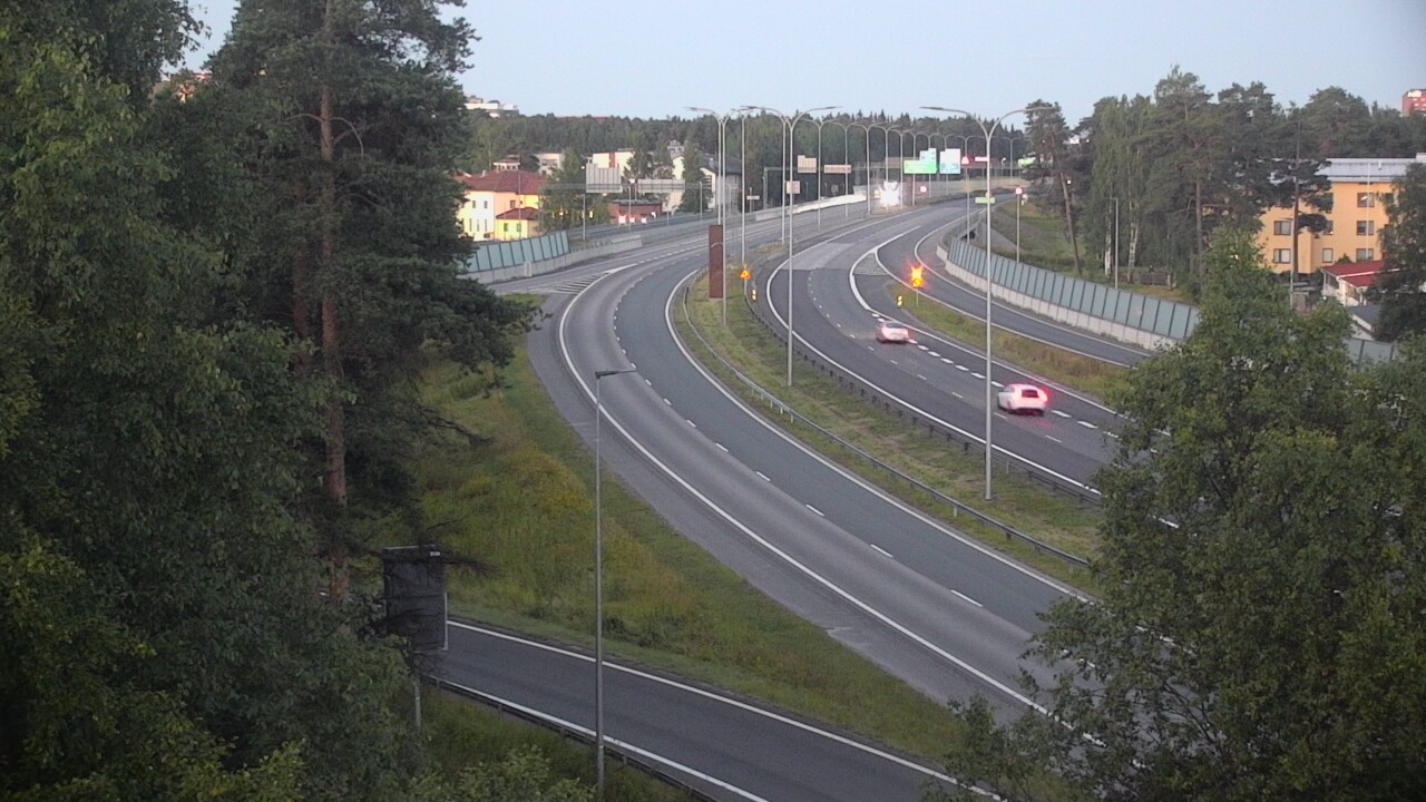 Kelikamerat Kuva Tie 4 Oulu, Laanila, Oulu, Pohjois-Pohjanmaa