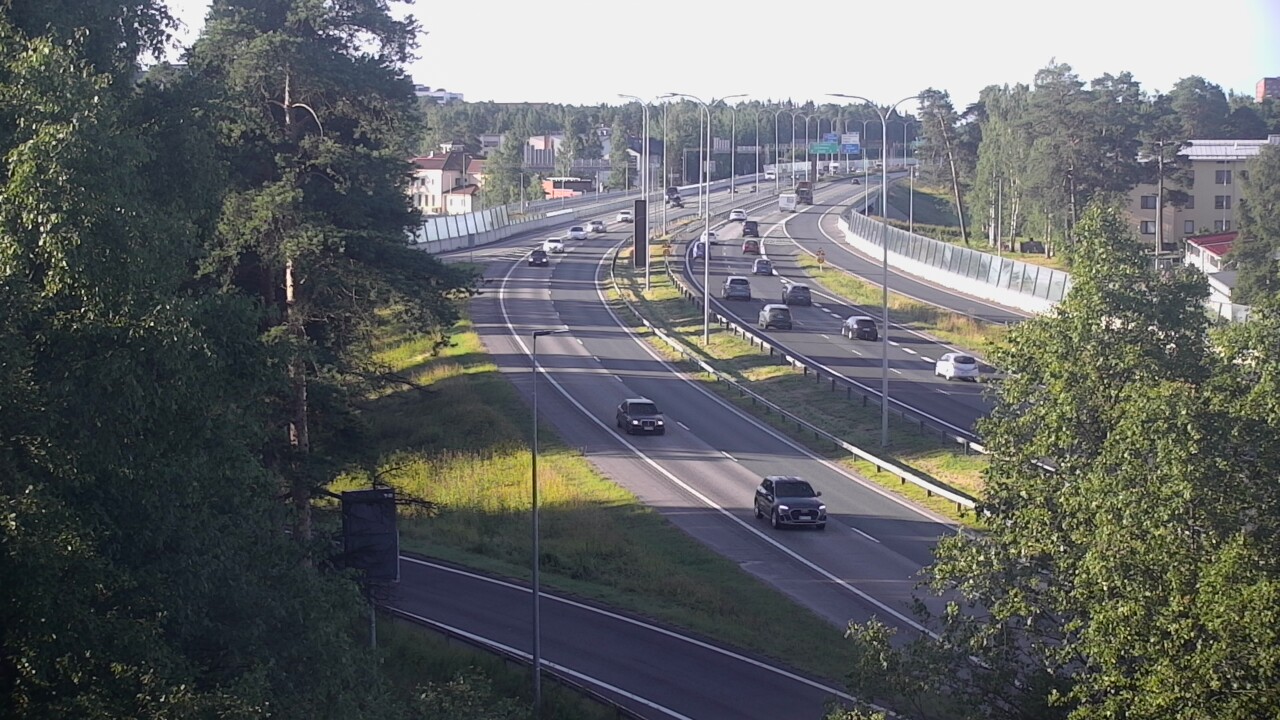 Weather Camera Image Road 4 Oulu, Laanila, Oulu, Pohjois-Pohjanmaa