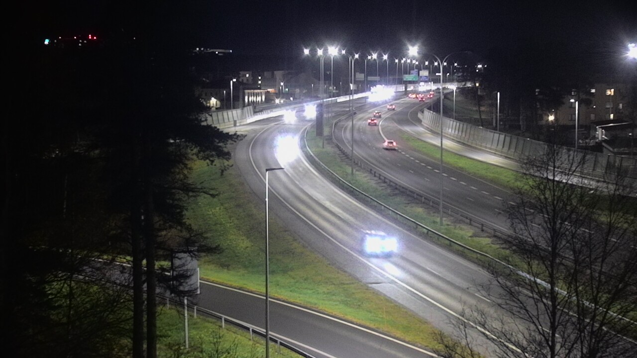 Kelikamerat Kuva Tie 4 Oulu, Laanila, Oulu, Pohjois-Pohjanmaa