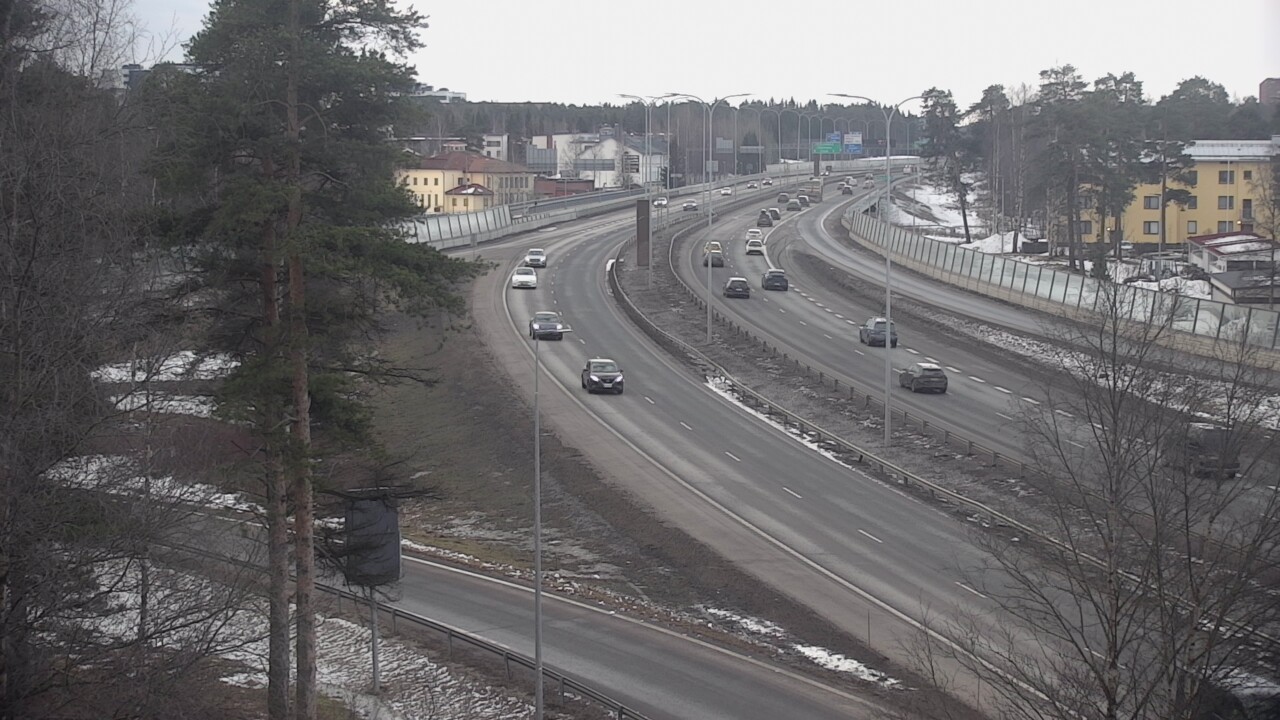 Kelikamerat Kuva Tie 4 Oulu, Laanila, Oulu, Pohjois-Pohjanmaa