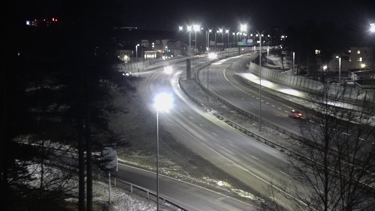 Kelikamerat Kuva Tie 4 Oulu, Laanila, Oulu, Pohjois-Pohjanmaa