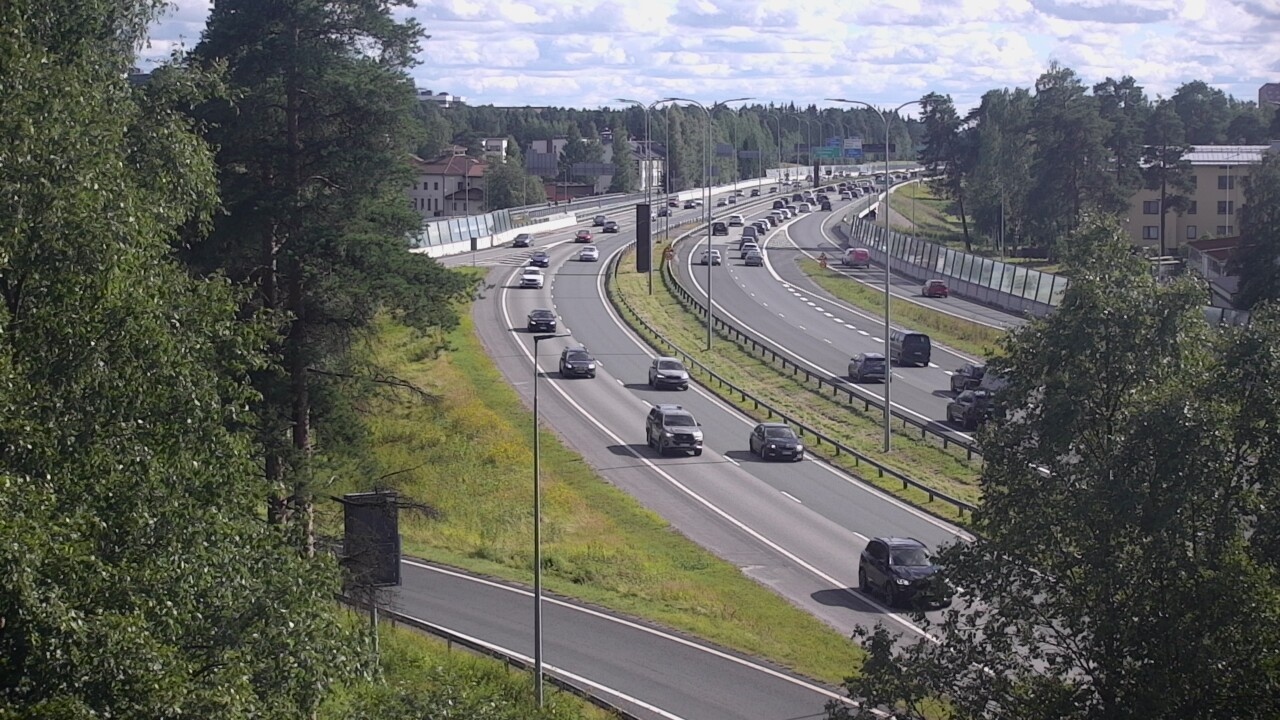 Kelikamerat Kuva Tie 4 Oulu, Laanila, Oulu, Pohjois-Pohjanmaa
