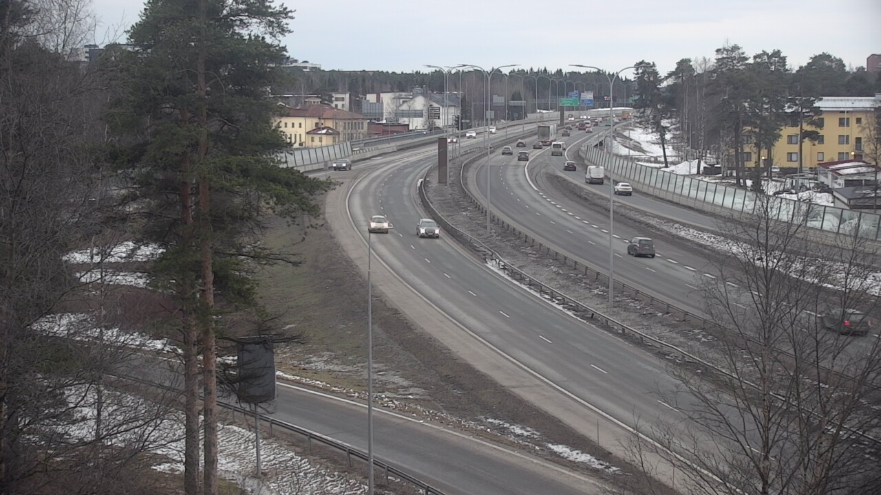 Kelikamerat Kuva Tie 4 Oulu, Laanila, Oulu, Pohjois-Pohjanmaa