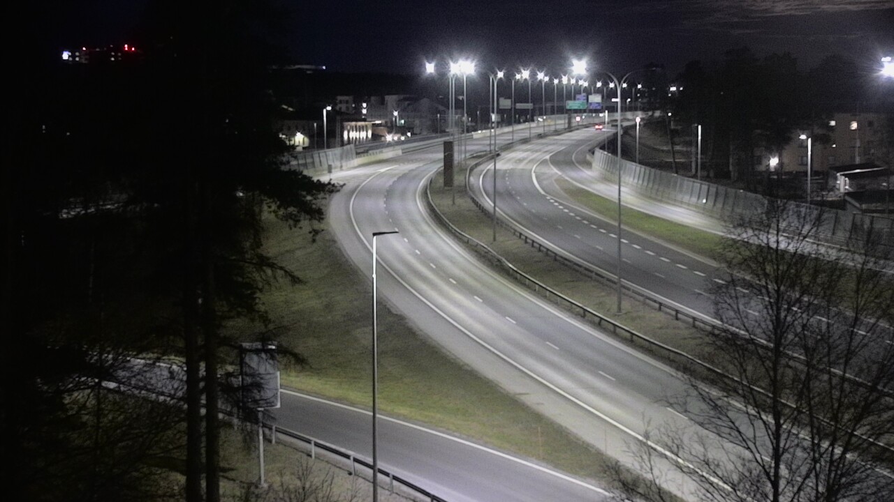 Weather Camera Image Väg 4 Uleåborg, Laanila, Oulu, Pohjois-Pohjanmaa