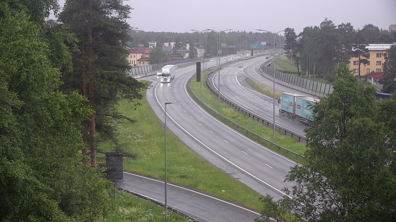 Kelikamerat Kuva Tie 4 Oulu, Laanila, Oulu, Pohjois-Pohjanmaa