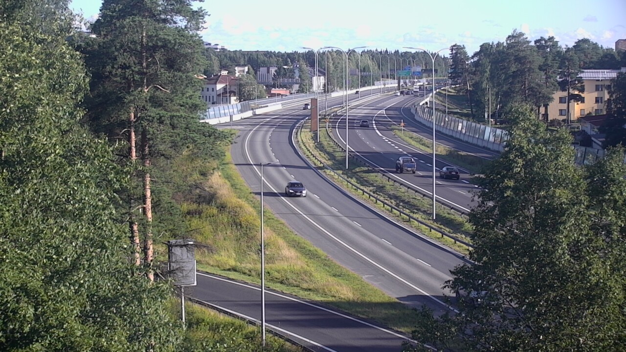 Kelikamerat Kuva Tie 4 Oulu, Laanila, Oulu, Pohjois-Pohjanmaa