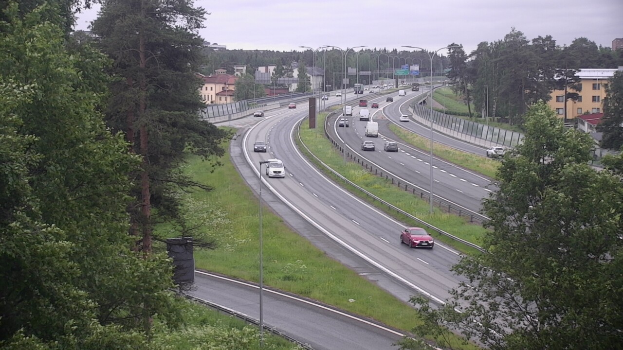Weather Camera Image Road 4 Oulu, Laanila, Oulu, Pohjois-Pohjanmaa