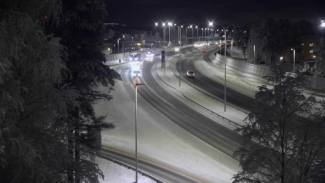 Kelikamerat Kuva Tie 4 Oulu, Laanila, Oulu, Pohjois-Pohjanmaa