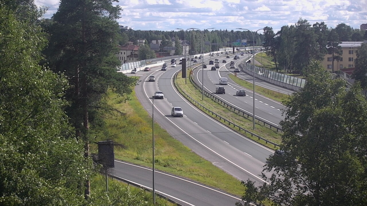 Kelikamerat Kuva Tie 4 Oulu, Laanila, Oulu, Pohjois-Pohjanmaa